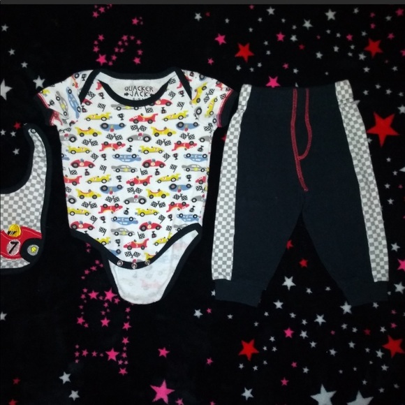 Quacker Jack Kid's Racing Set NWOT - Picture 2 of 7